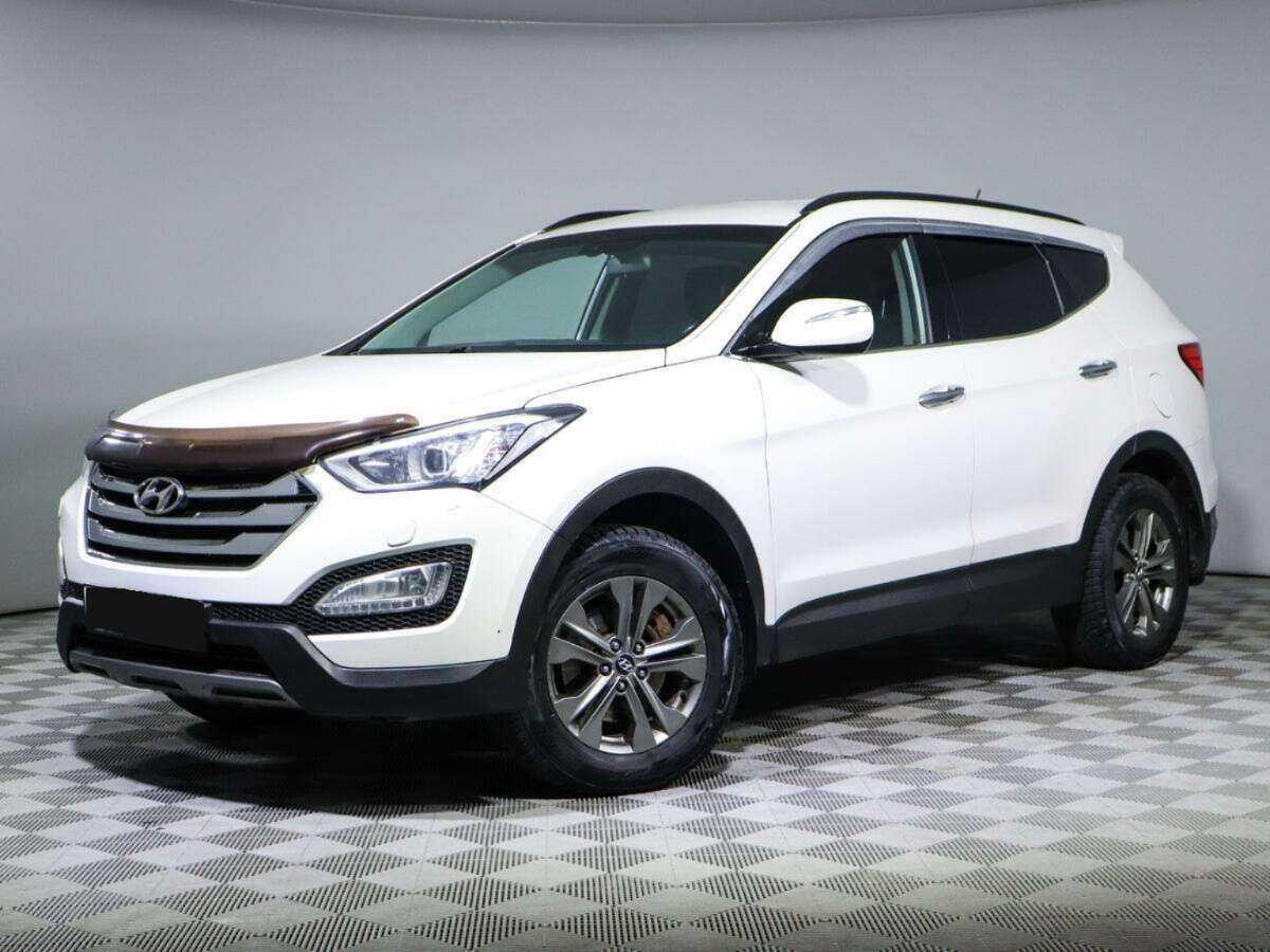 Купить Hyundai Santa Fe с пробегом. Фото: #0