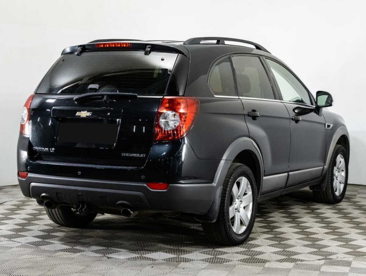 Купить Chevrolet Captiva с пробегом. Фото: #4