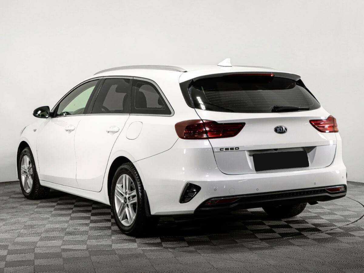 Купить Kia Ceed с пробегом. Фото: #5