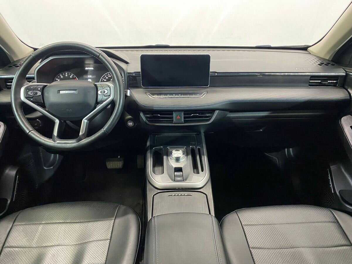 Купить Haval Jolion с пробегом. Фото: #8