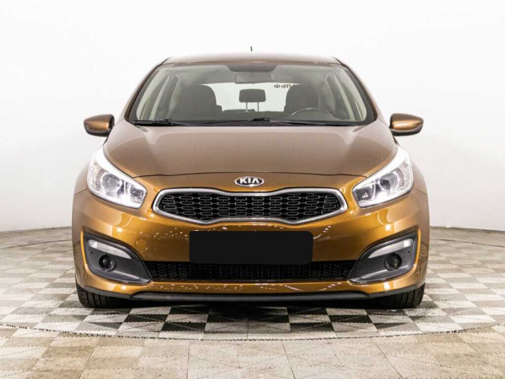 Купить Kia Ceed с пробегом. Фото: #1