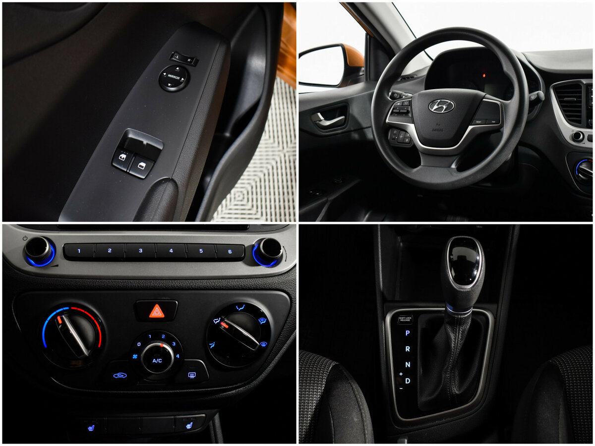 Купить Hyundai Solaris с пробегом. Фото: #15