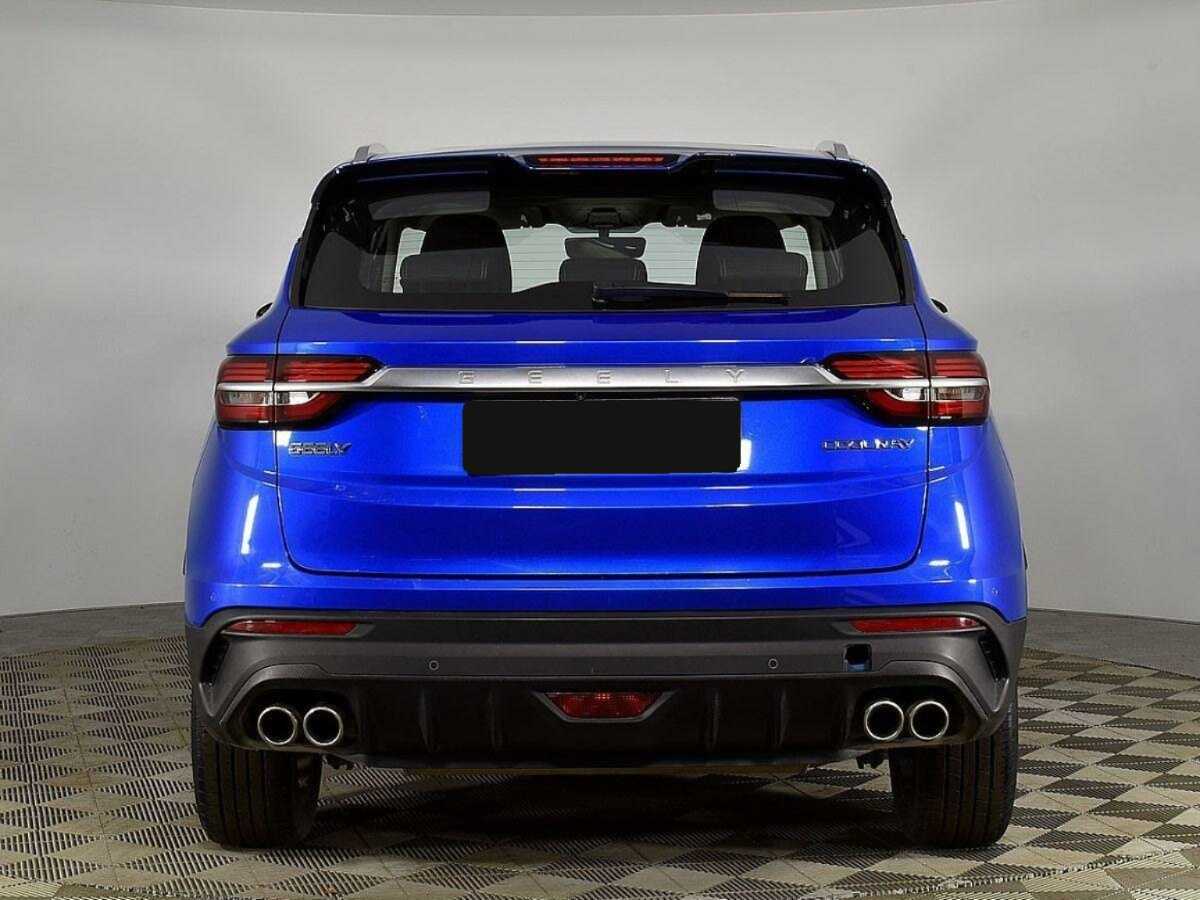 Купить Geely Coolray с пробегом. Фото: #3