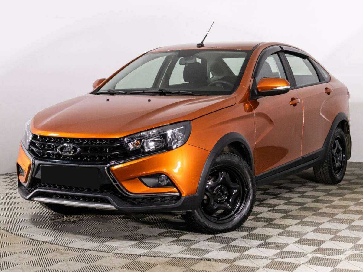 Купить Lada (ВАЗ) Vesta с пробегом. Посмотреть фото