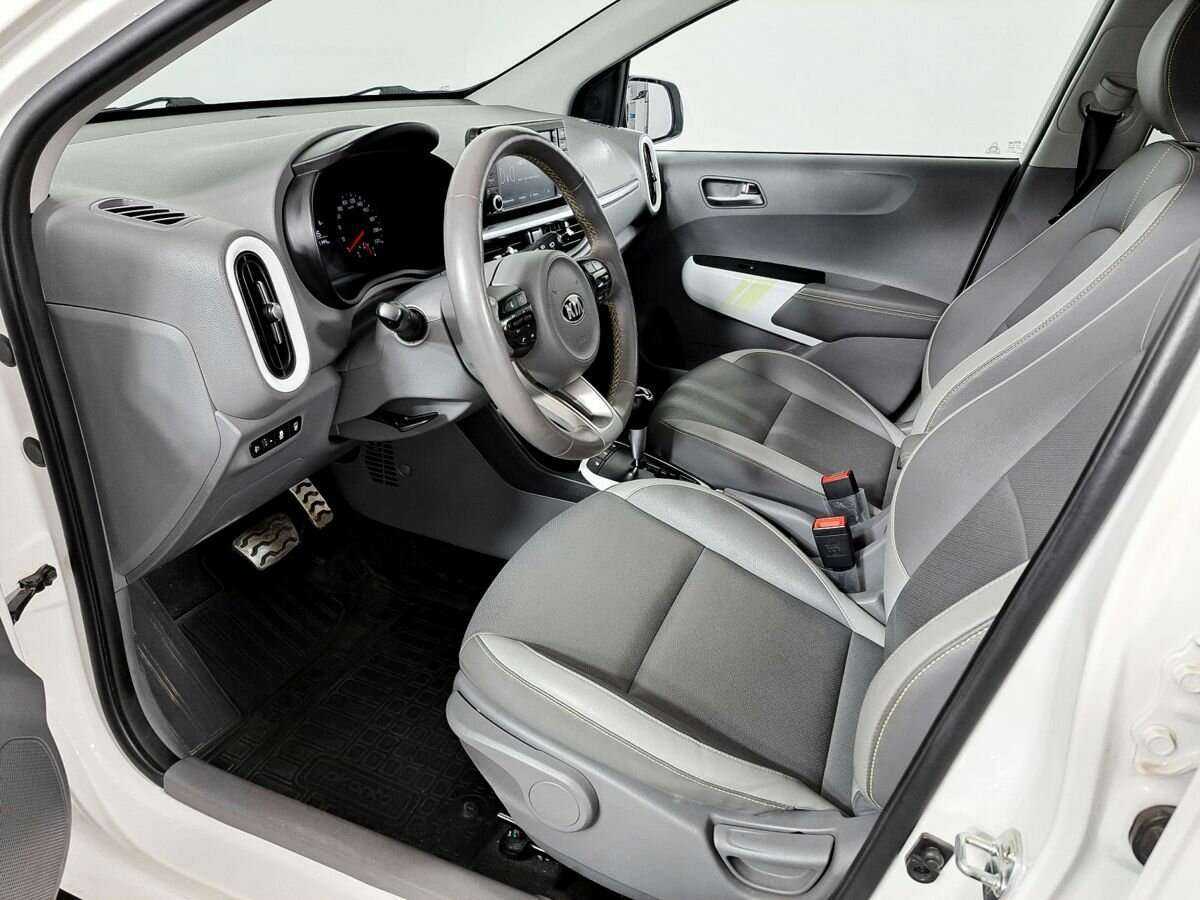 Купить Kia Picanto с пробегом. Фото: #12