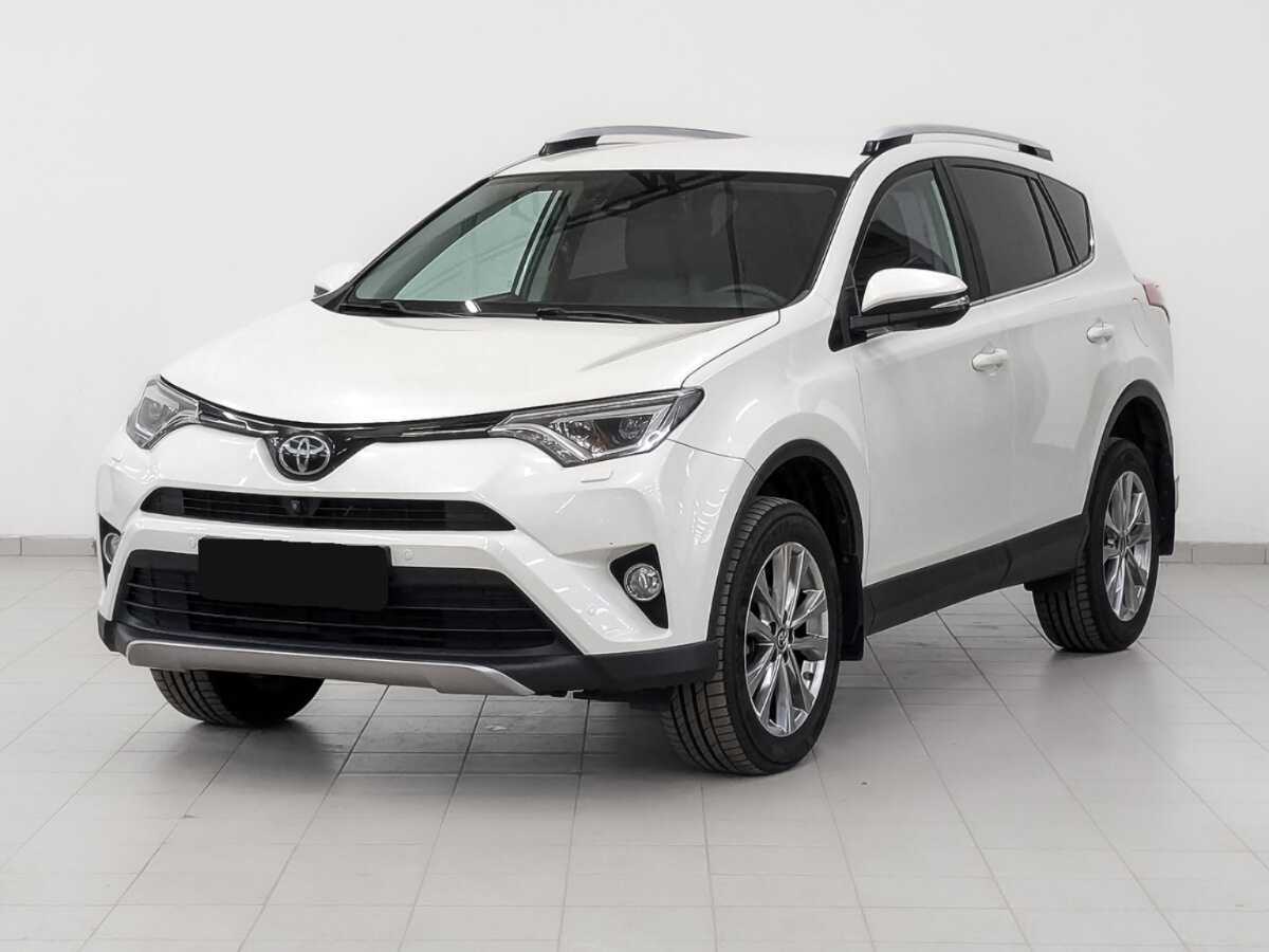 Купить Toyota RAV4 с пробегом. Фото: #0