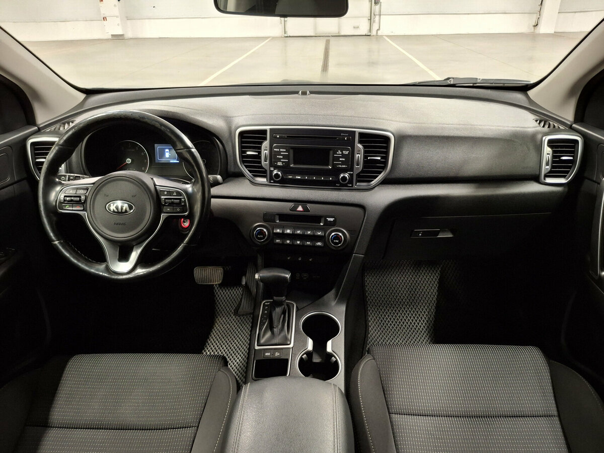 Купить Kia Sportage с пробегом. Фото: #13