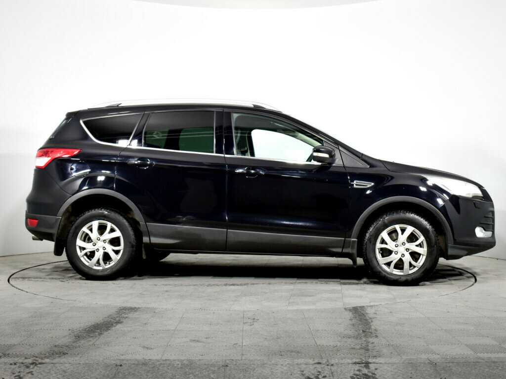 Купить Ford Kuga с пробегом. Фото: #3