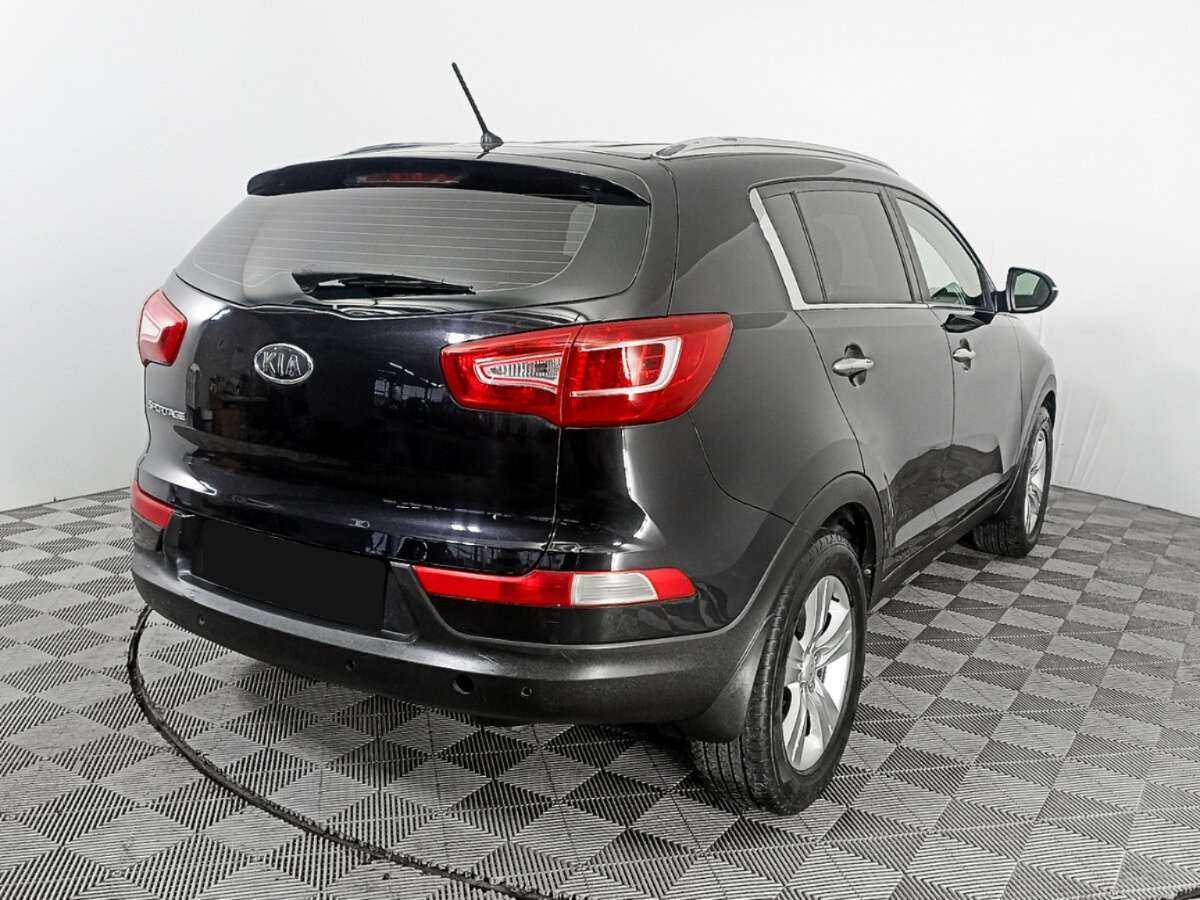 Купить Kia Sportage с пробегом. Фото: #3