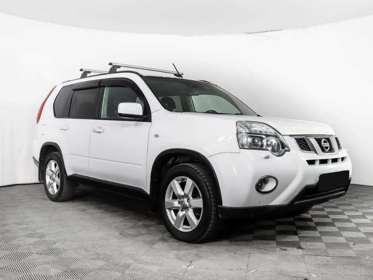 Купить Nissan X-Trail с пробегом. Фото: #2