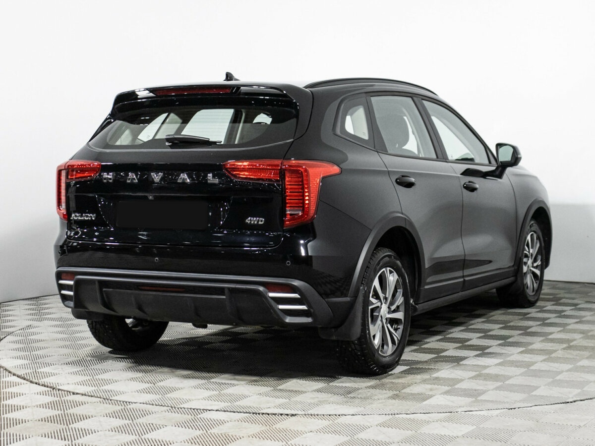 Купить Haval Jolion с пробегом. Фото: #4