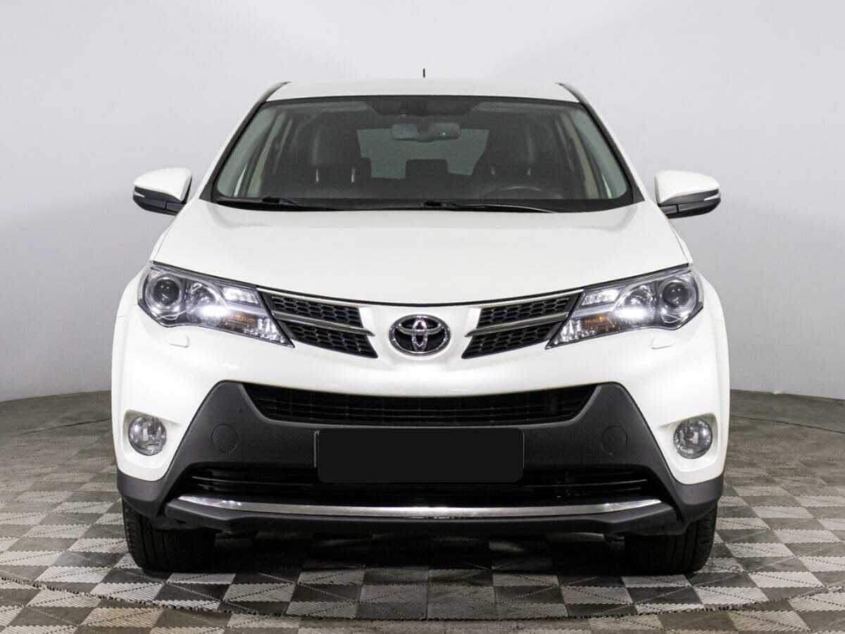 Купить Toyota RAV4 с пробегом. Фото: #1