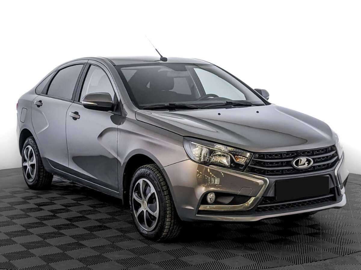 Купить Lada (ВАЗ) Vesta с пробегом. Фото: #2