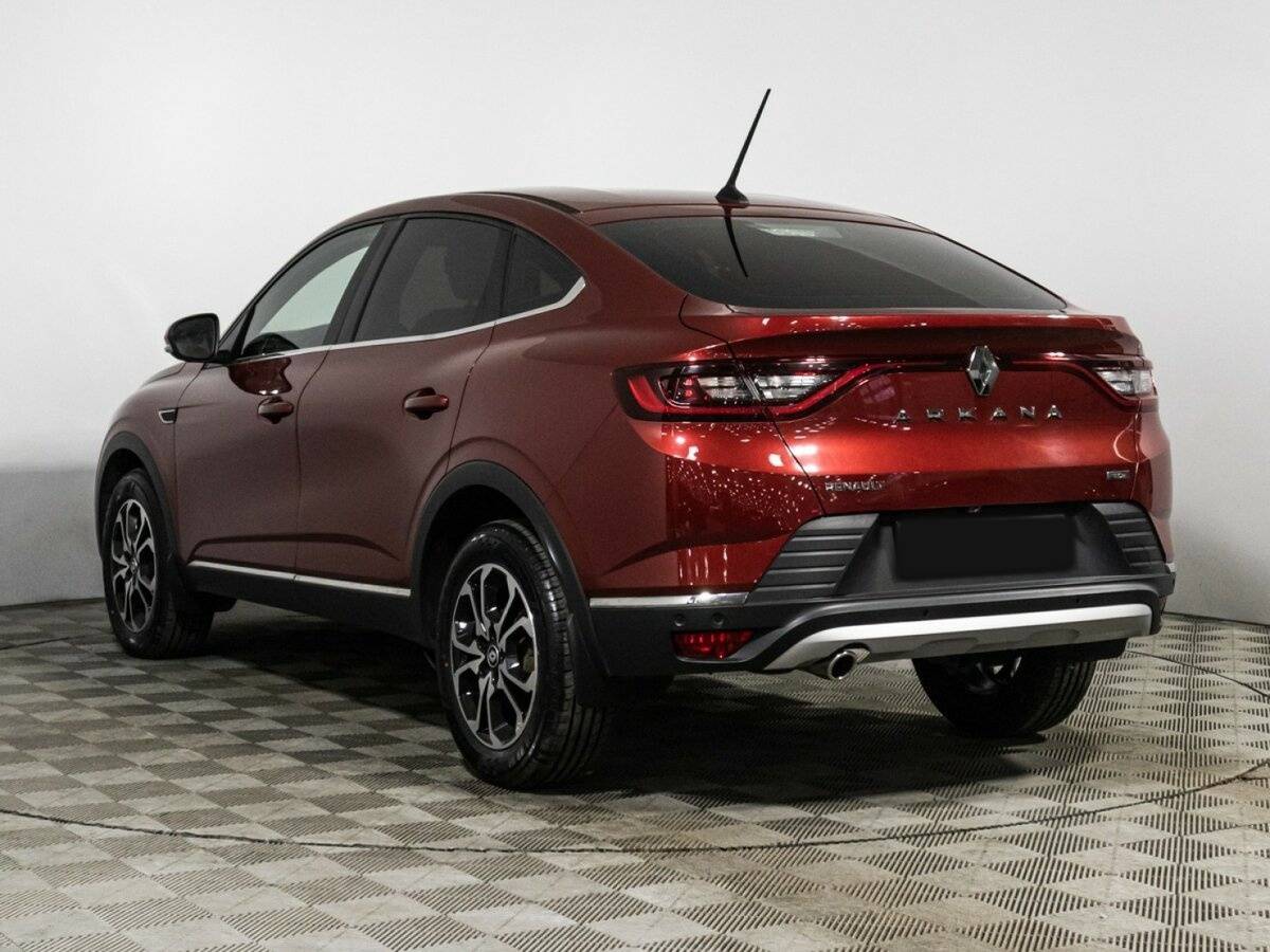 Купить Renault Arkana с пробегом. Фото: #5