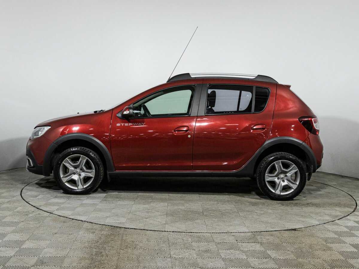 Купить Renault Sandero с пробегом. Фото: #7