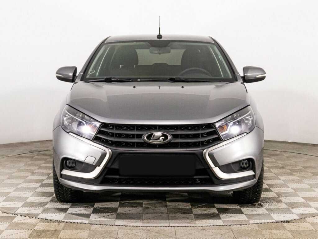 Купить Lada (ВАЗ) Vesta с пробегом. Фото: #1