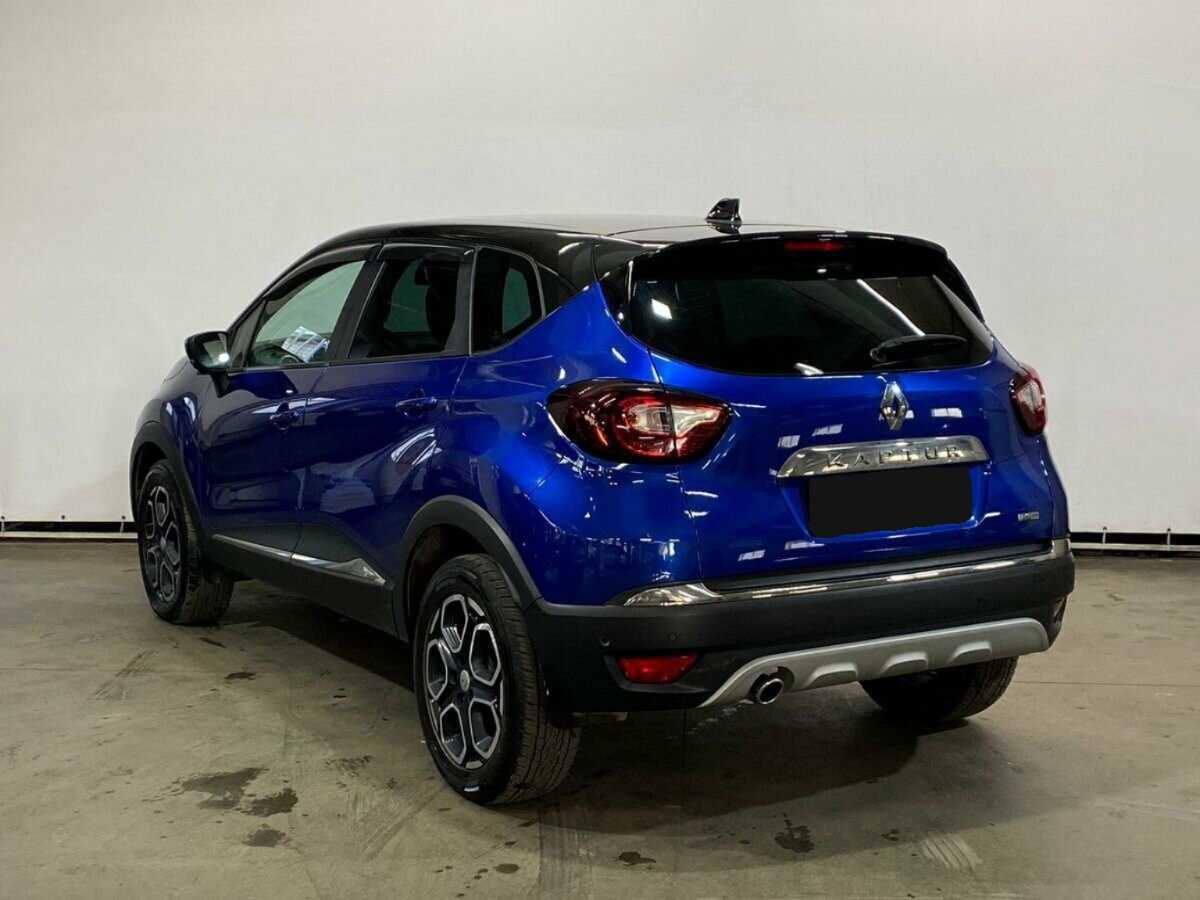 Купить Renault Kaptur с пробегом. Фото: #6