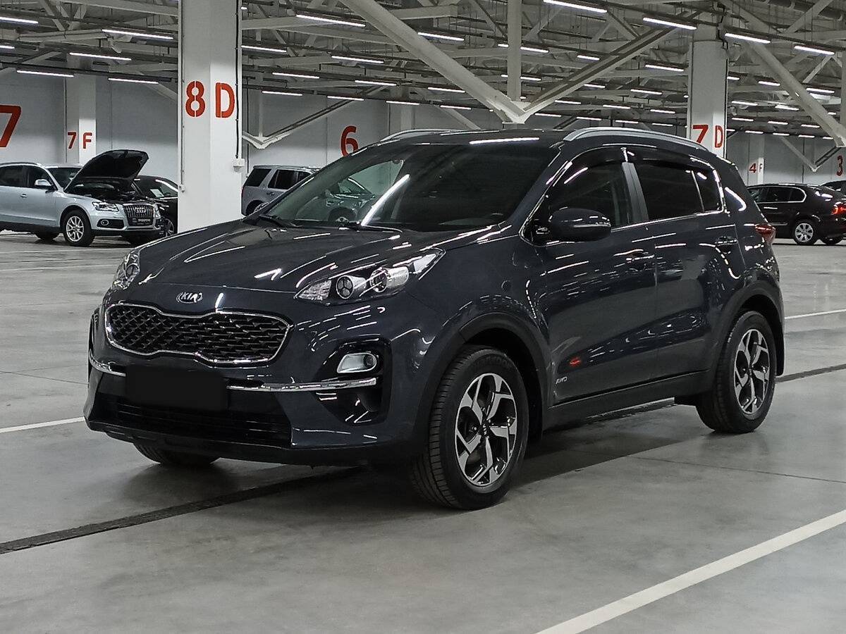 Купить Kia Sportage с пробегом. Посмотреть фото