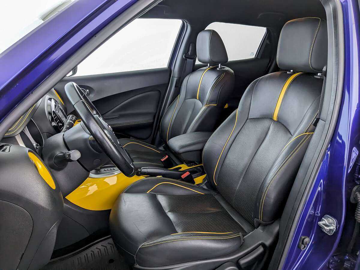 Купить Nissan Juke с пробегом. Фото: #14