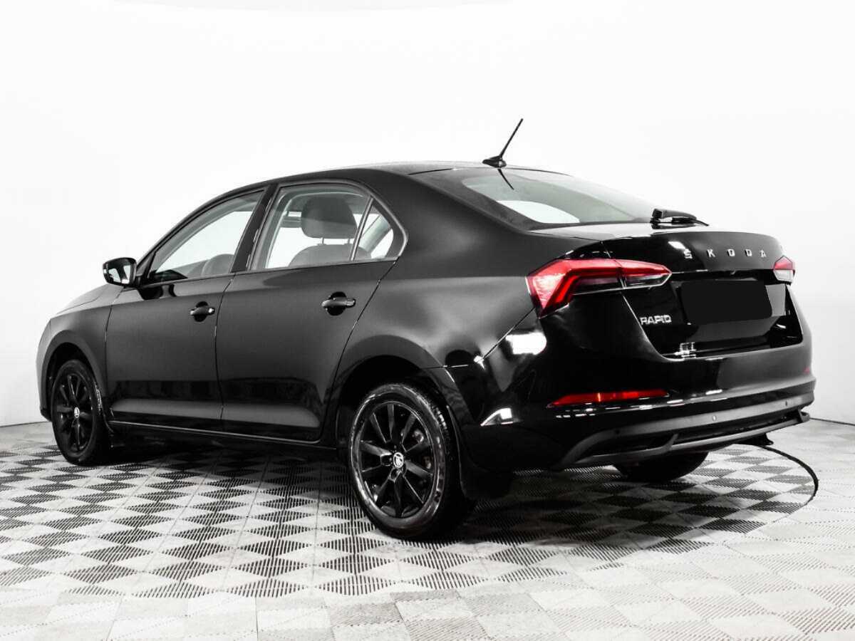 Купить Skoda Rapid с пробегом. Фото: #6