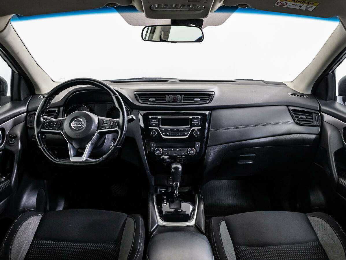 Купить Nissan Qashqai с пробегом. Фото: #10