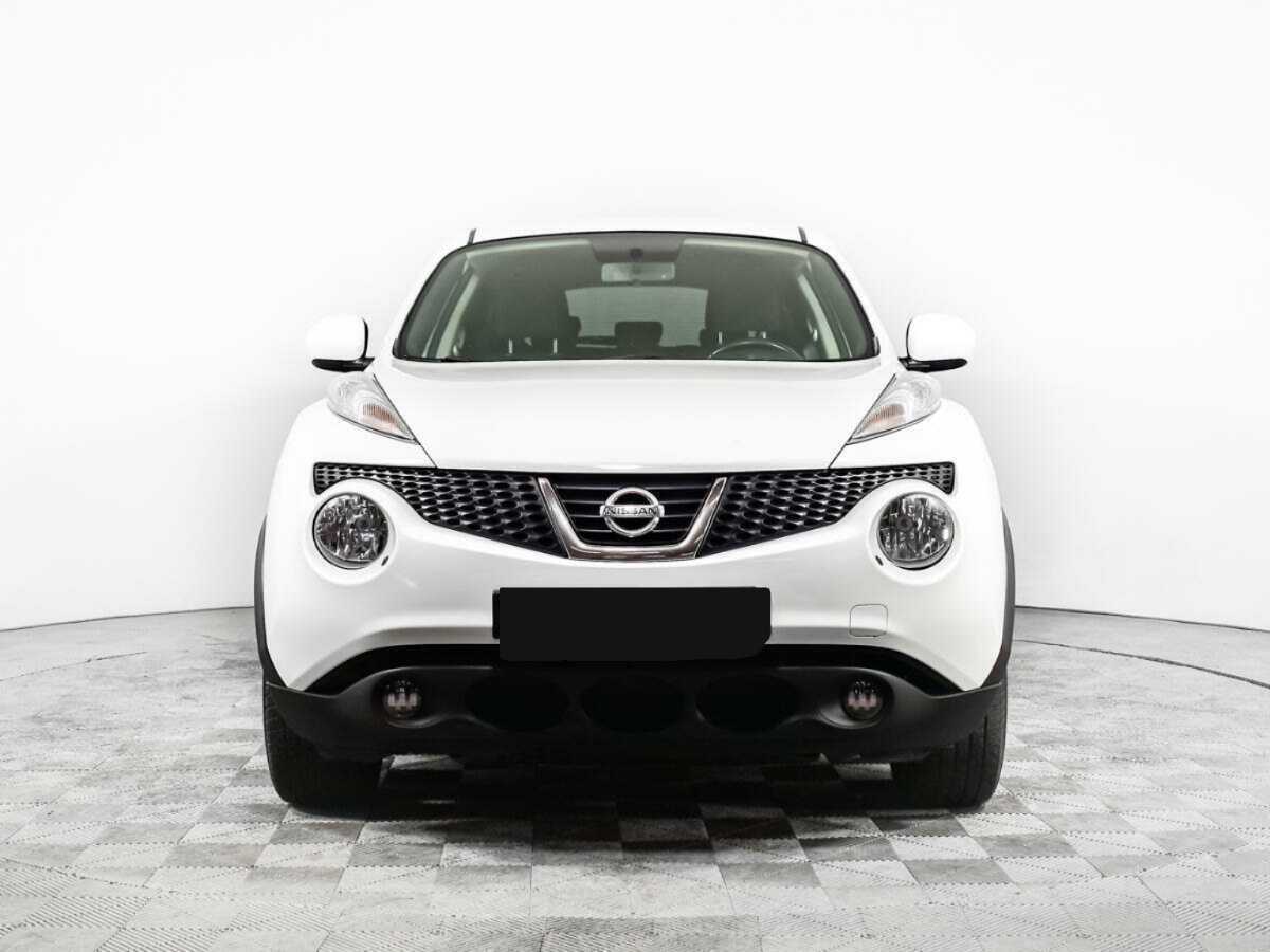 Купить Nissan Juke с пробегом. Фото: #1