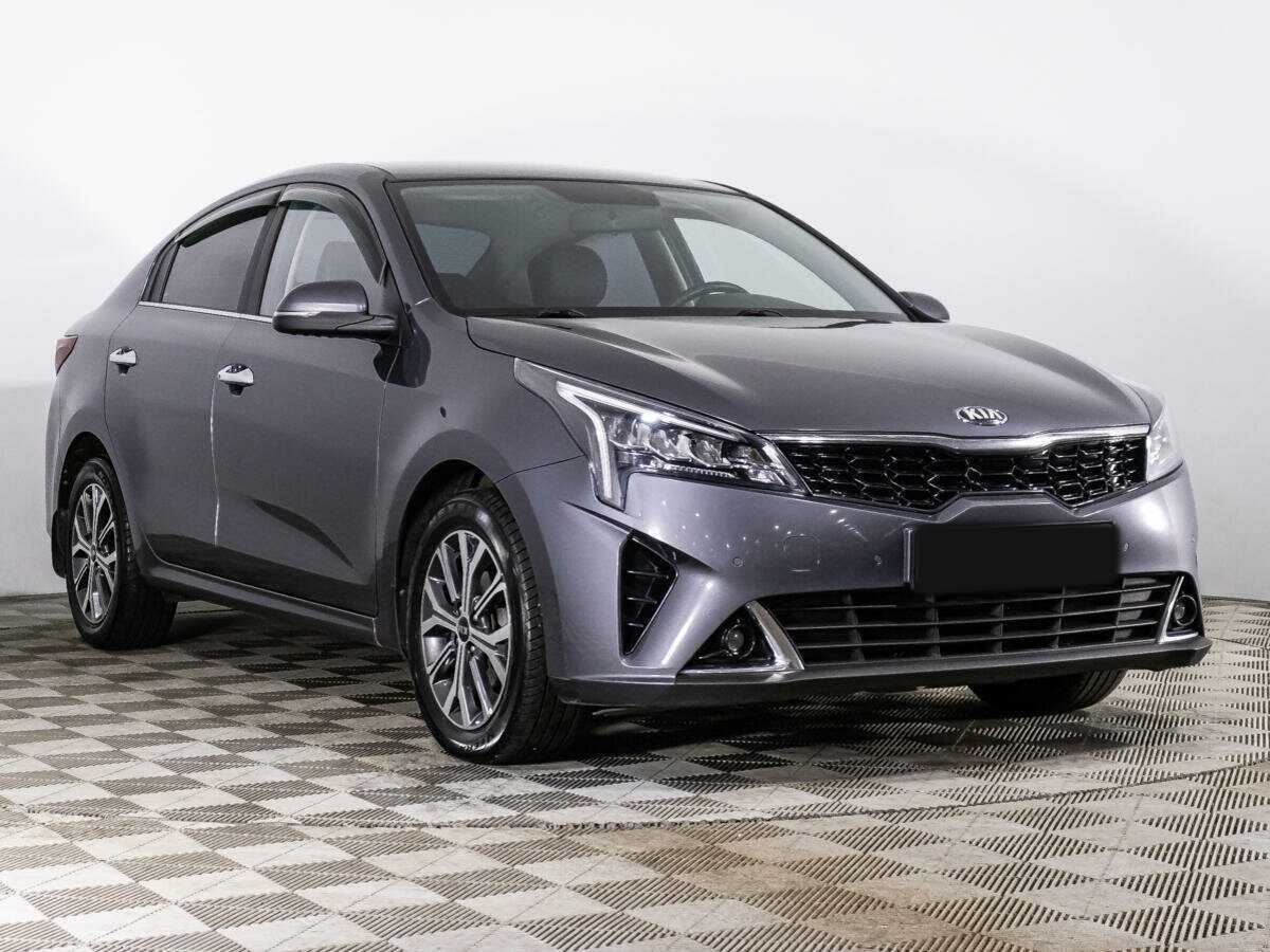 Купить Kia Rio с пробегом. Фото: #2