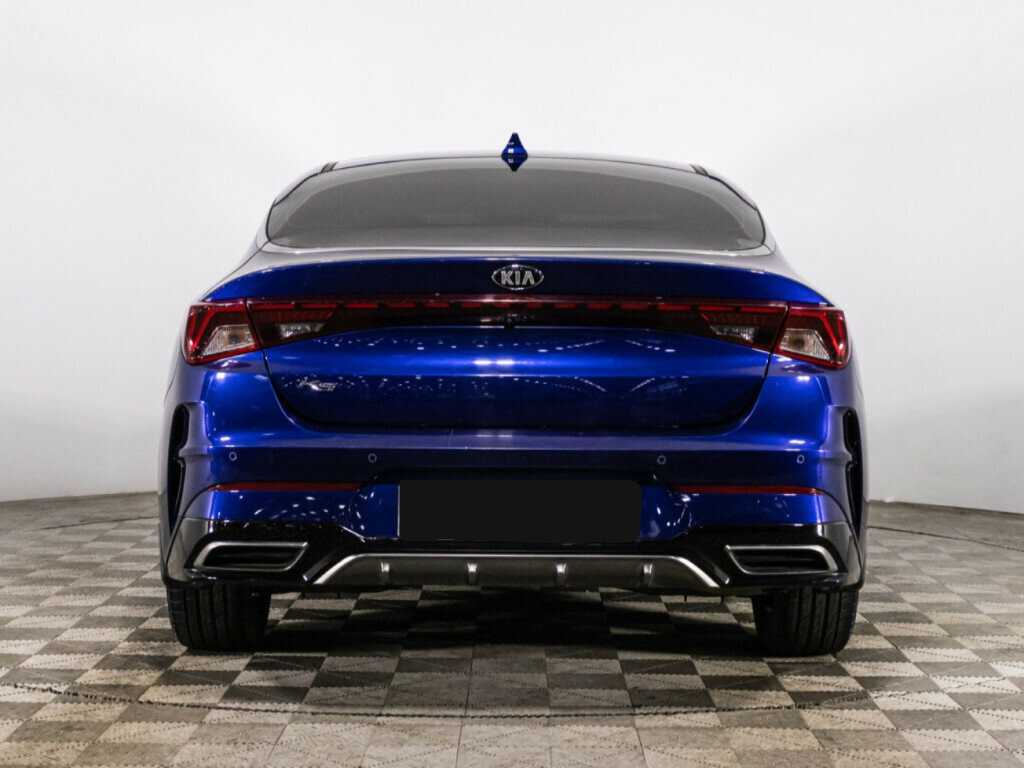 Купить Kia K5 с пробегом. Фото: #5