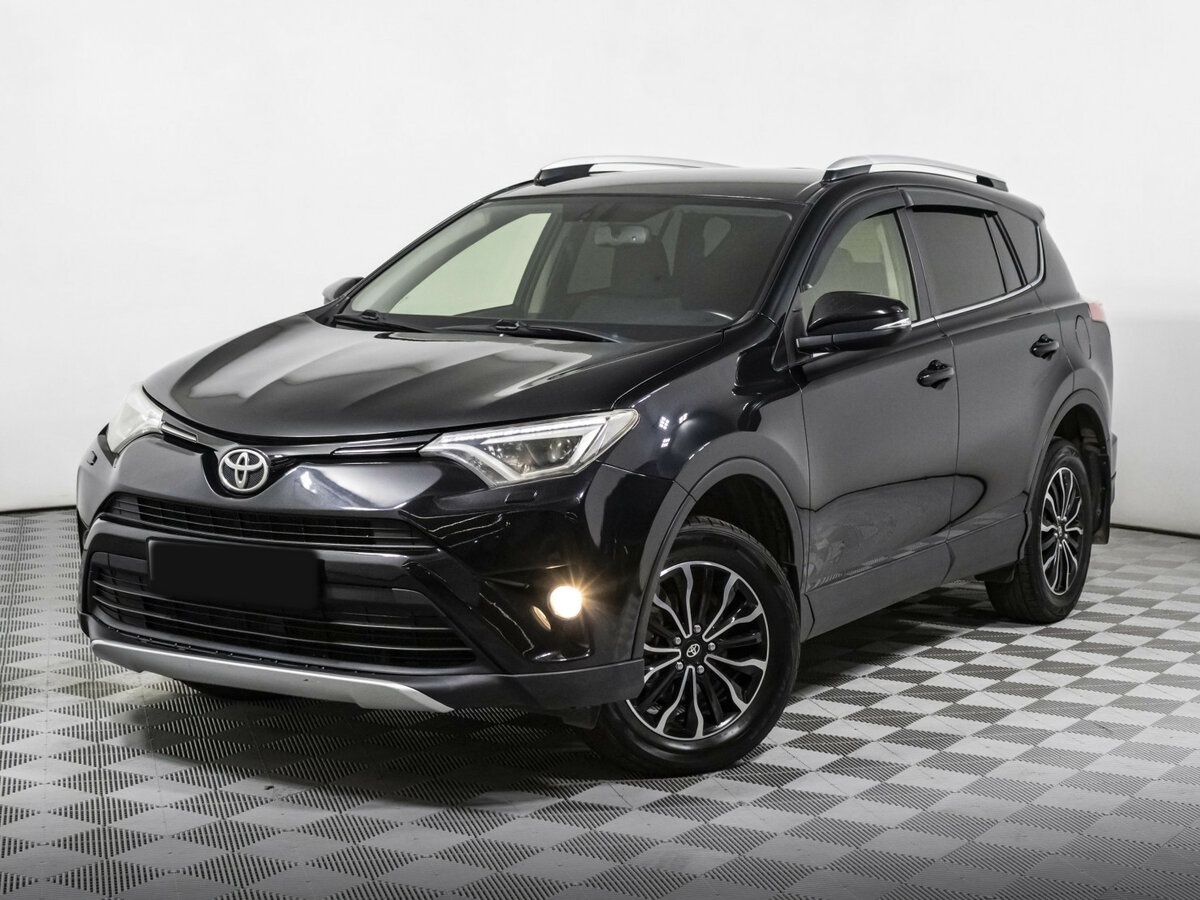 Купить Toyota RAV4 с пробегом. Фото: #0