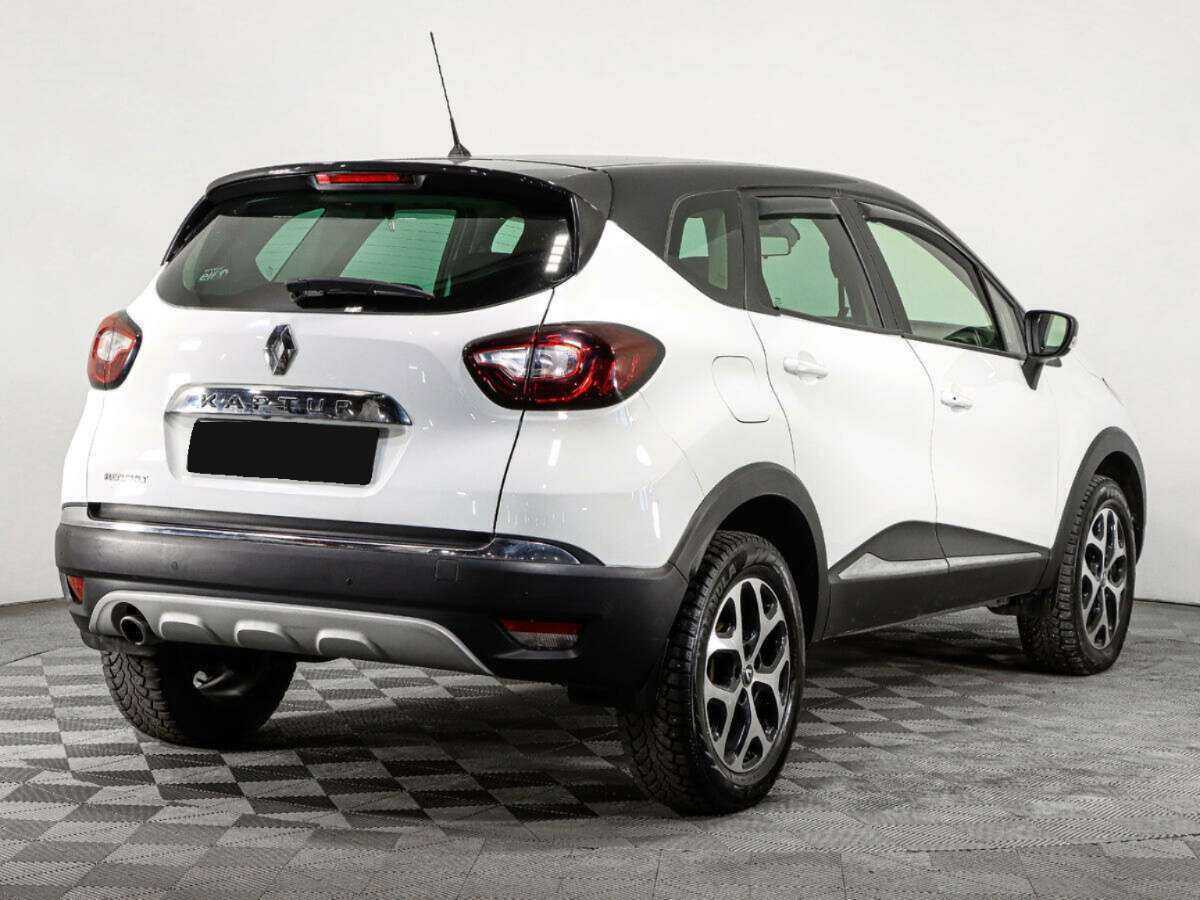 Купить Renault Kaptur с пробегом. Фото: #4