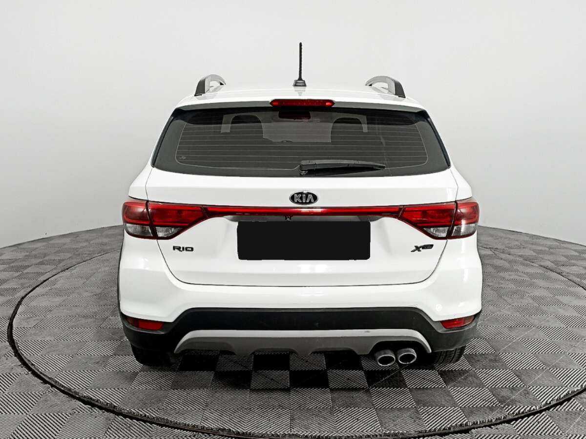 Купить Kia Rio с пробегом. Фото: #5