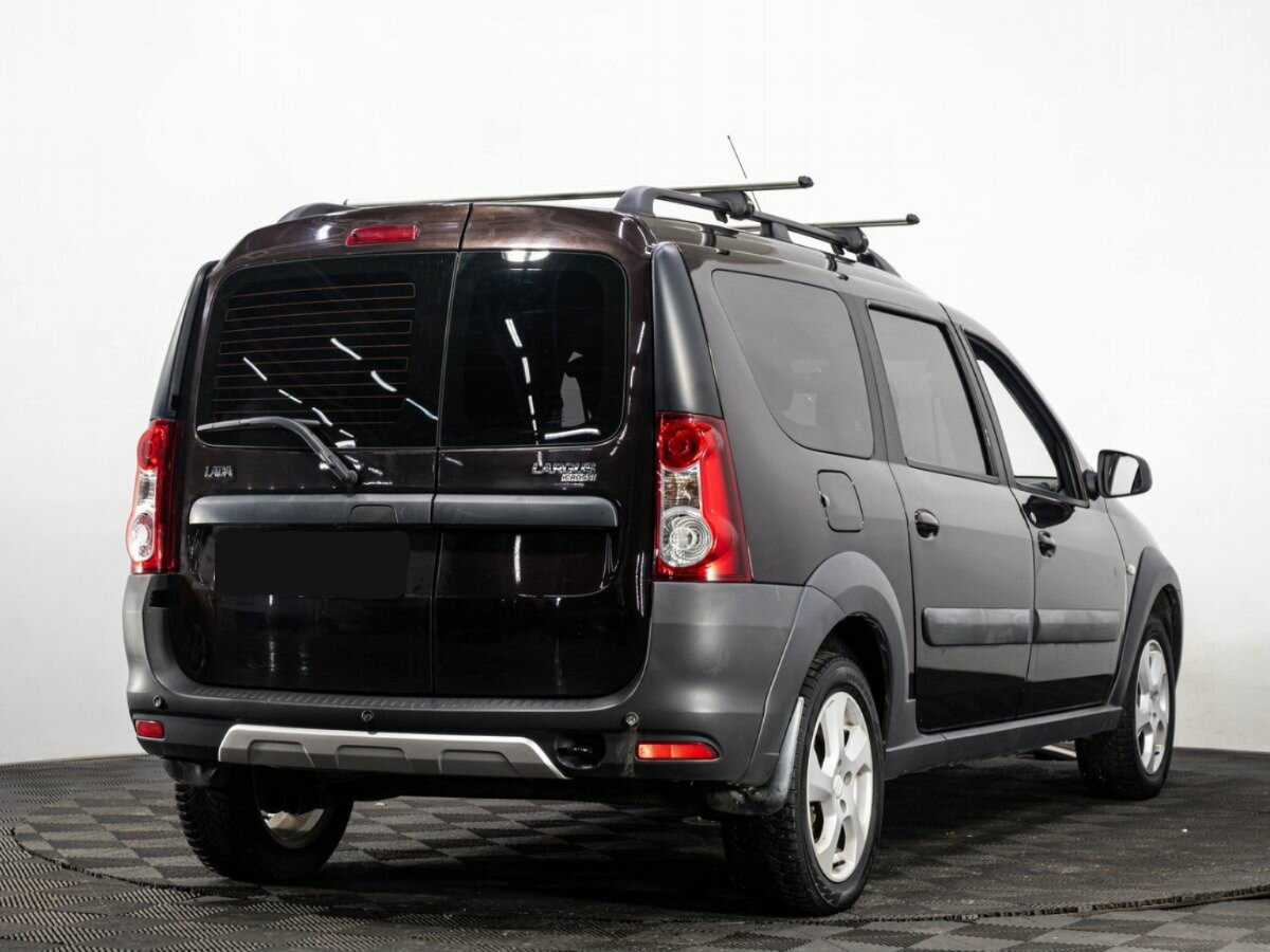 Купить Lada (ВАЗ) Largus с пробегом. Фото: #3