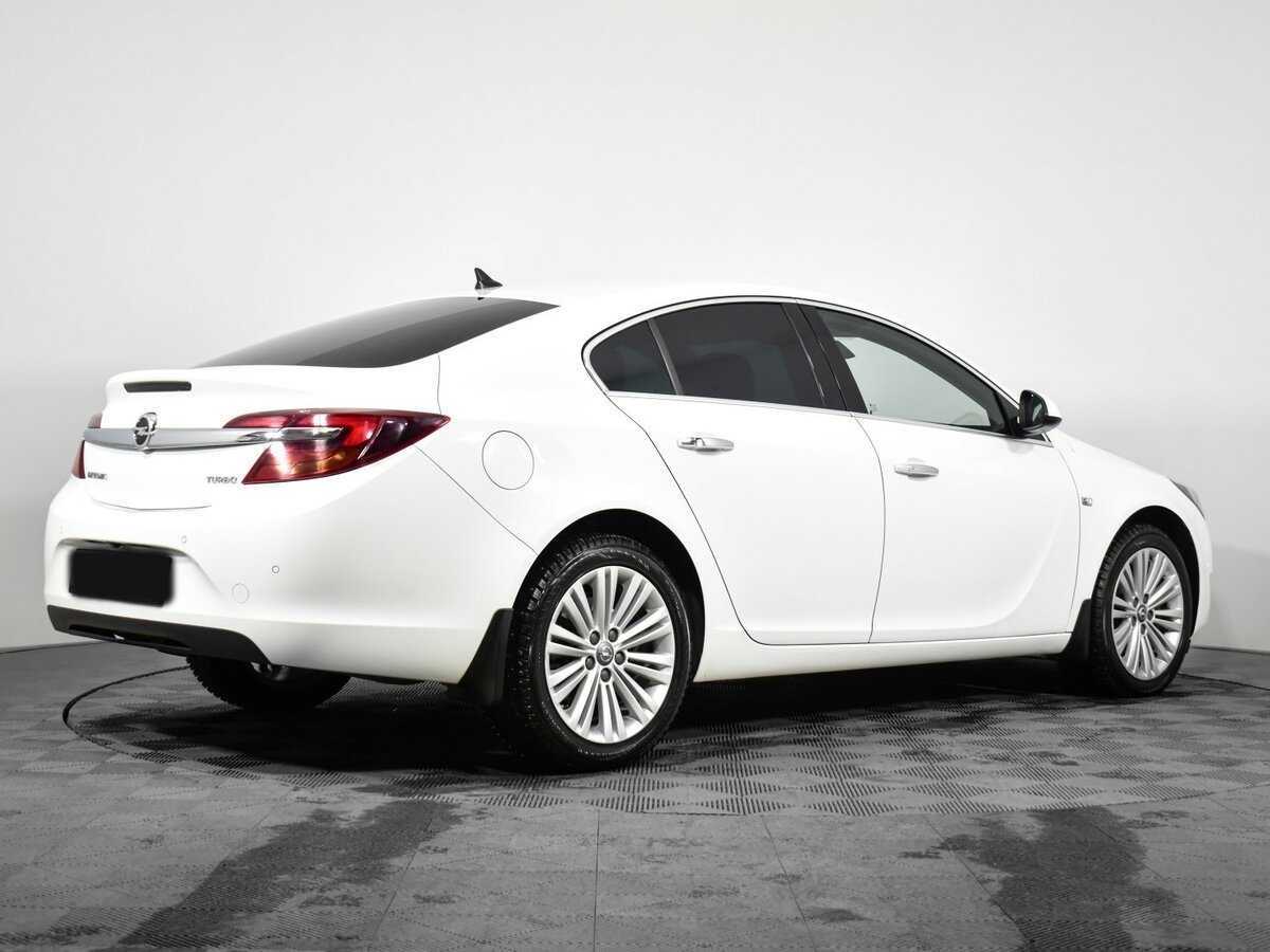 Купить Opel Insignia с пробегом. Фото: #4