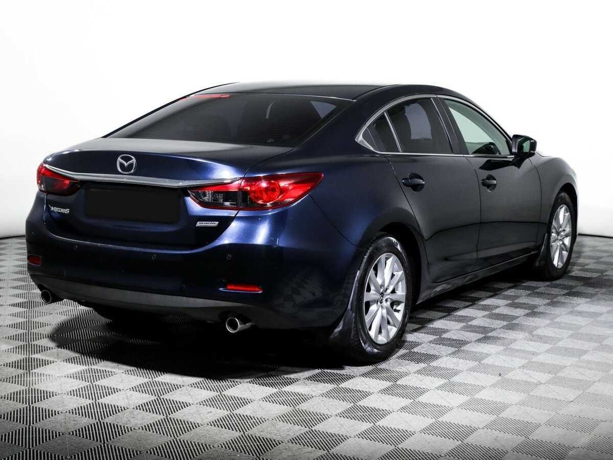 Купить Mazda 6 с пробегом. Фото: #4