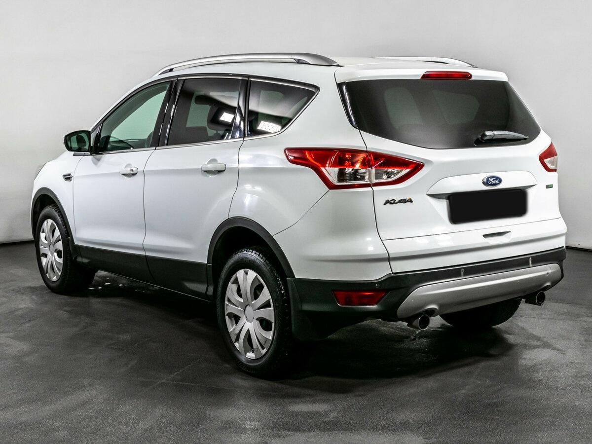 Купить Ford Kuga с пробегом. Фото: #5
