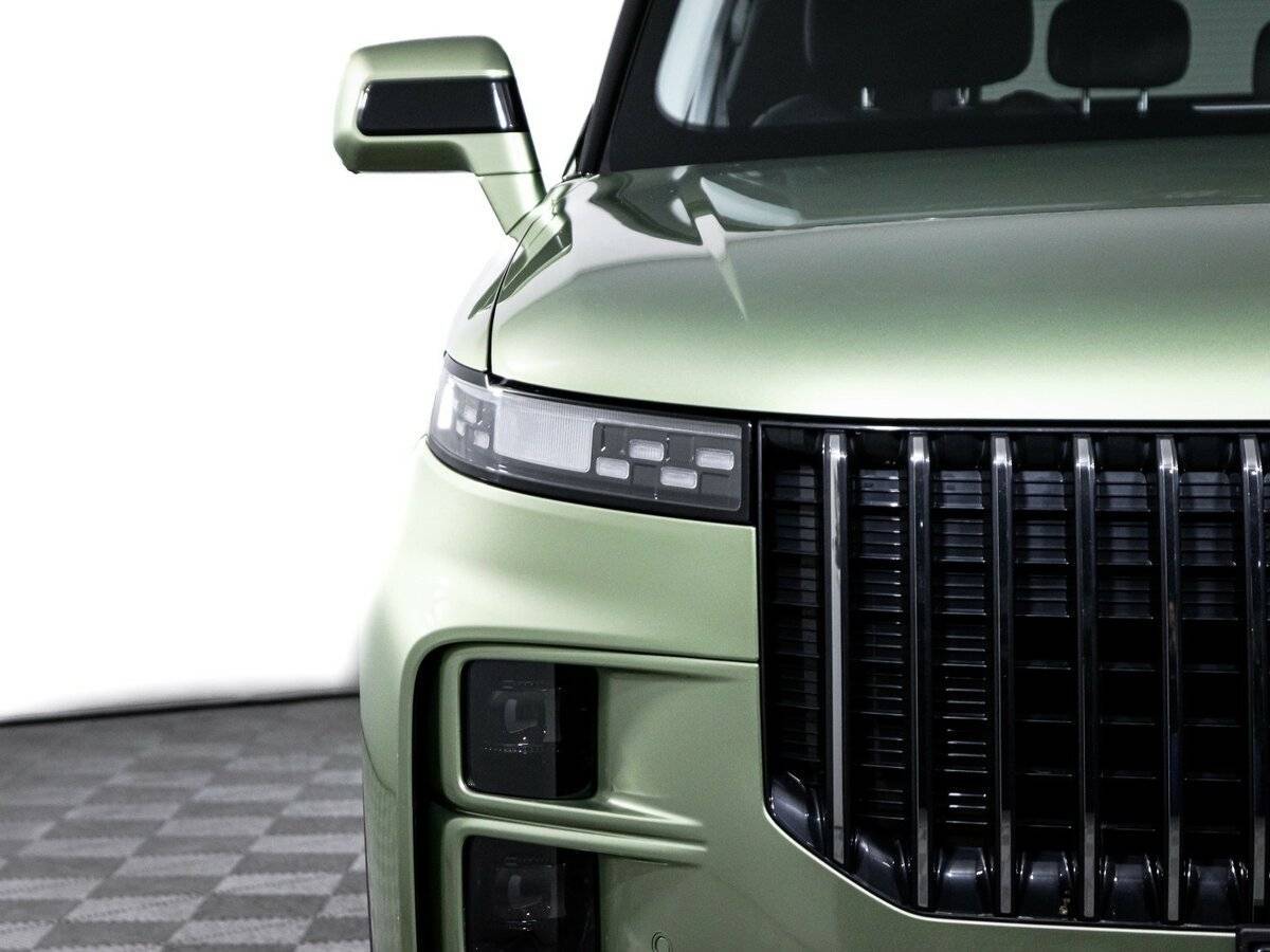 Купить Jaecoo J7 с пробегом. Фото: #17