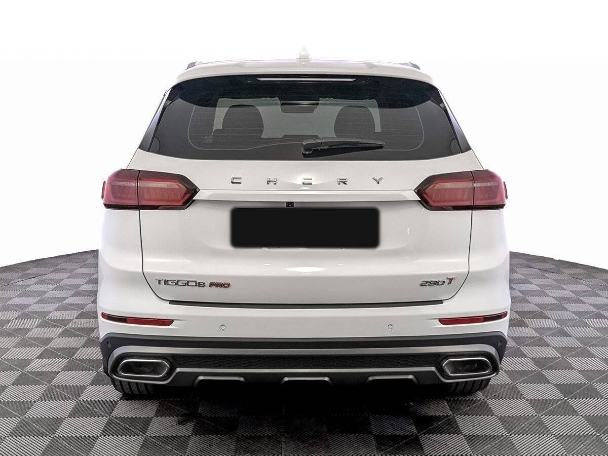 Купить Chery Tiggo 8 Pro с пробегом. Фото: #5