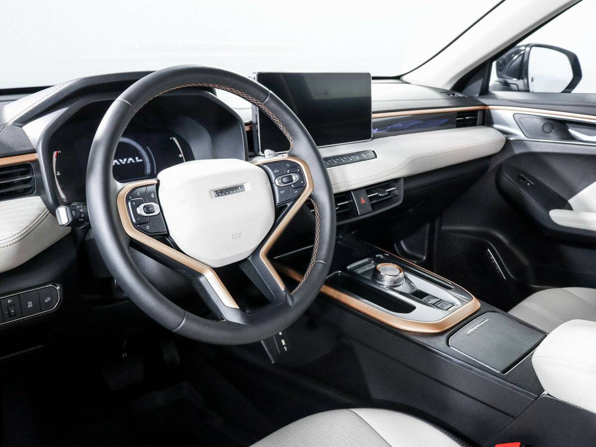 Купить Haval Jolion с пробегом. Фото: #10