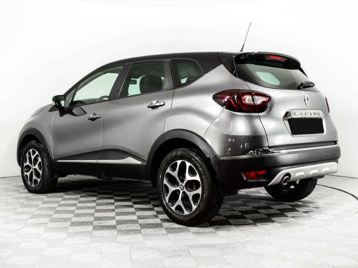 Купить Renault Kaptur с пробегом. Фото: #6