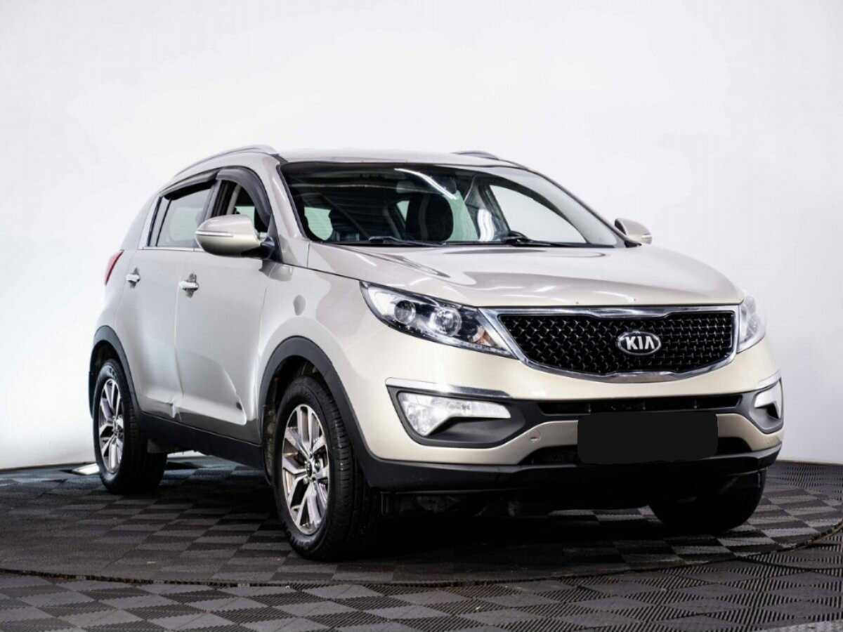 Купить Kia Sportage с пробегом. Фото: #2