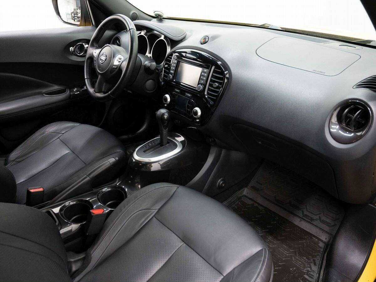 Купить Nissan Juke с пробегом. Фото: #10