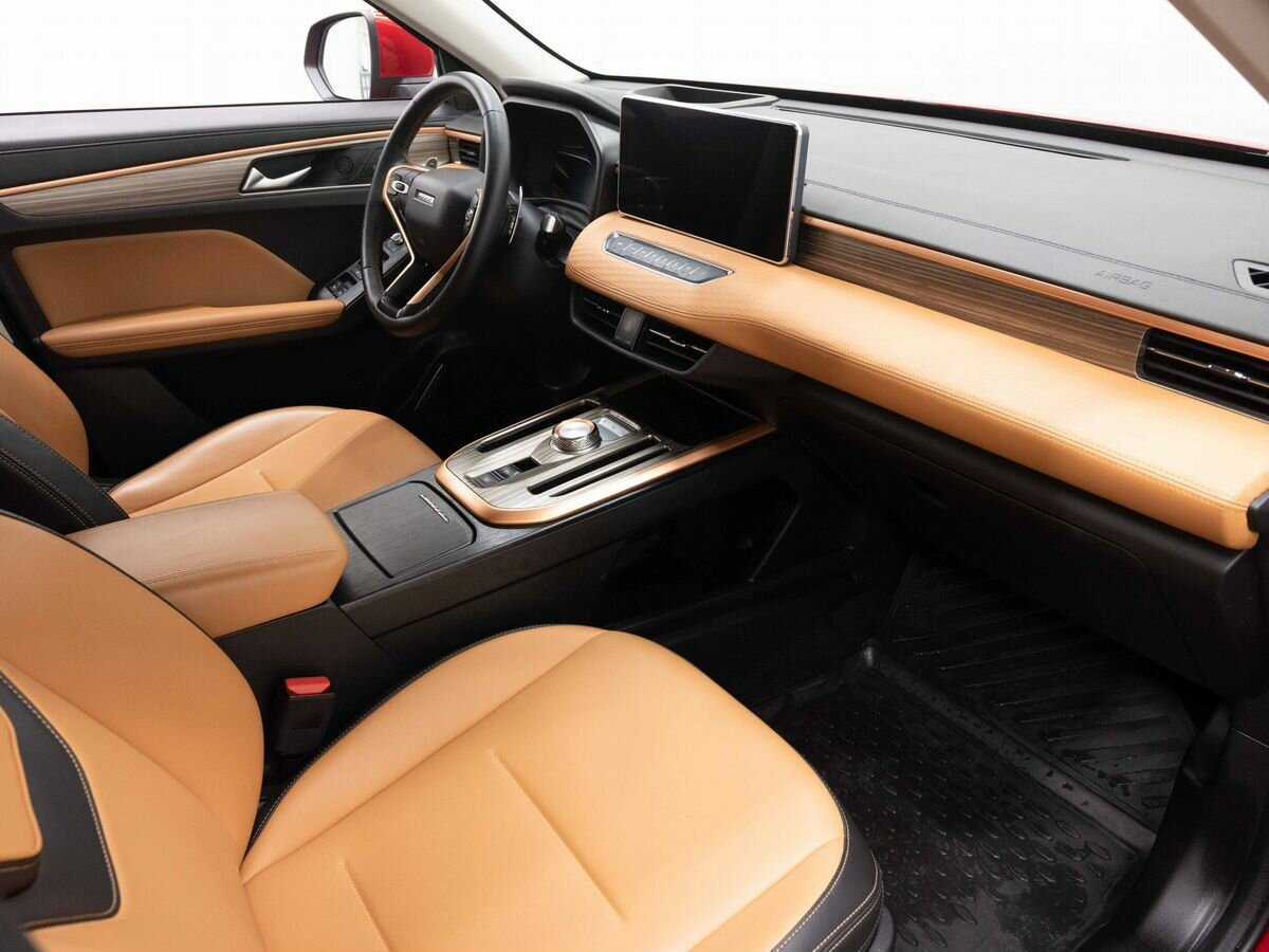 Купить Haval Jolion с пробегом. Фото: #12