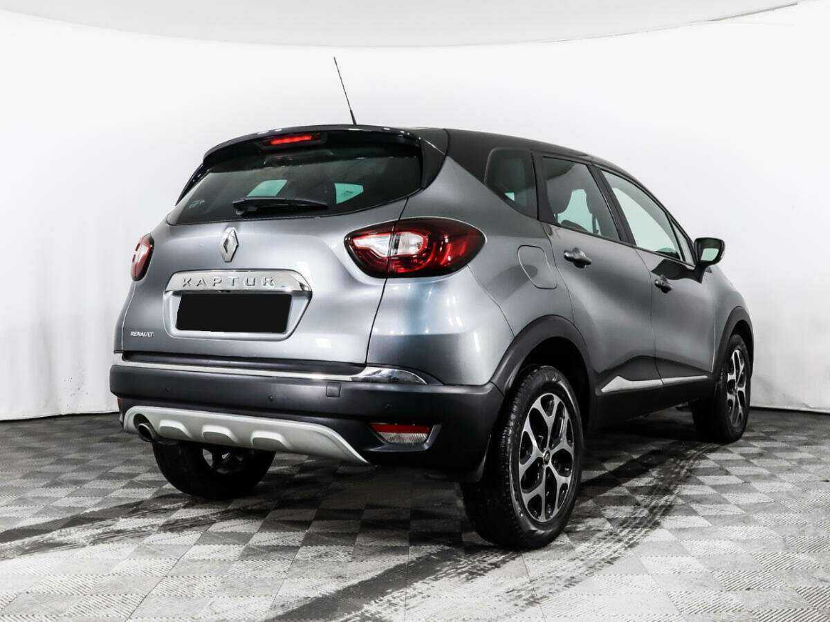 Купить Renault Kaptur с пробегом. Фото: #4