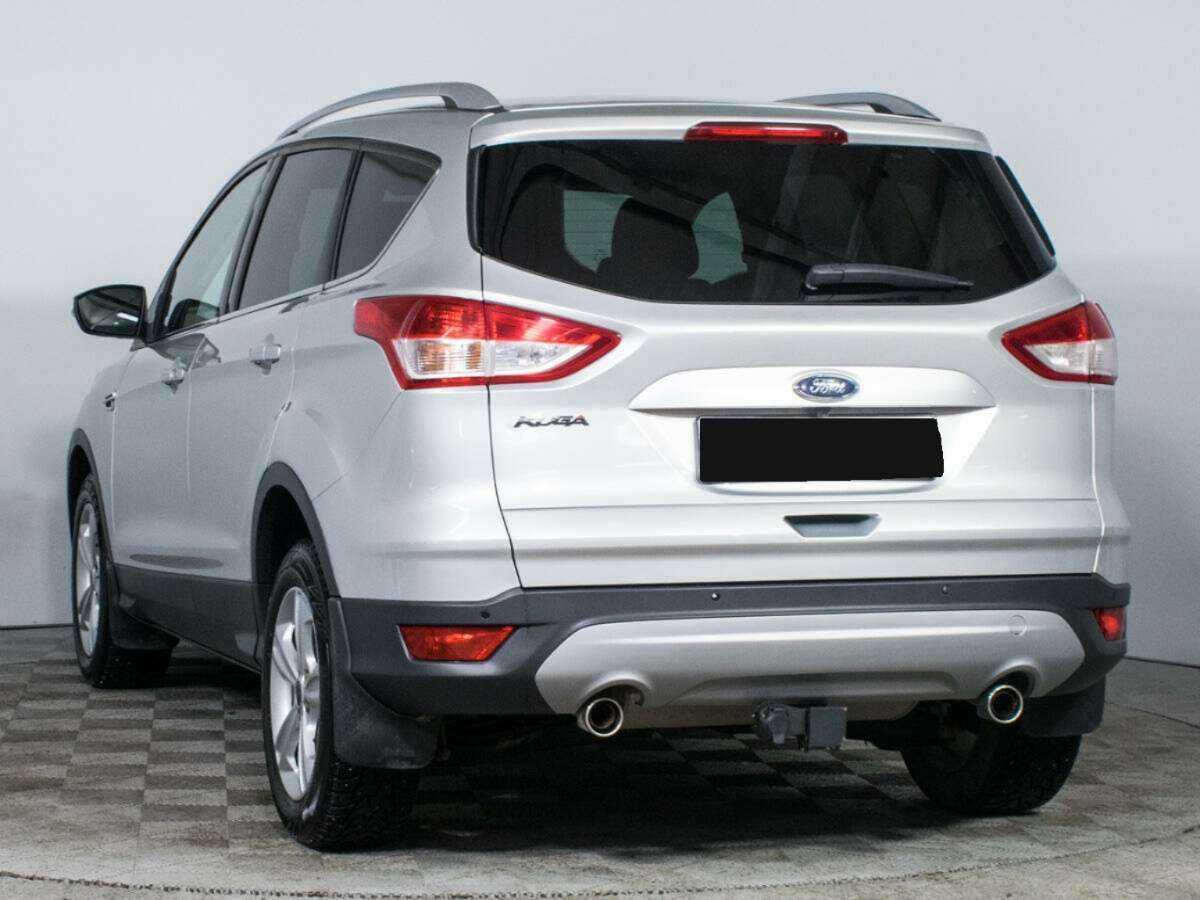 Купить Ford Kuga с пробегом. Фото: #6