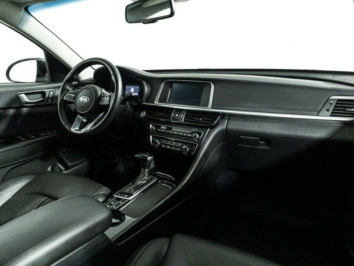 Купить Kia Optima с пробегом. Фото: #8