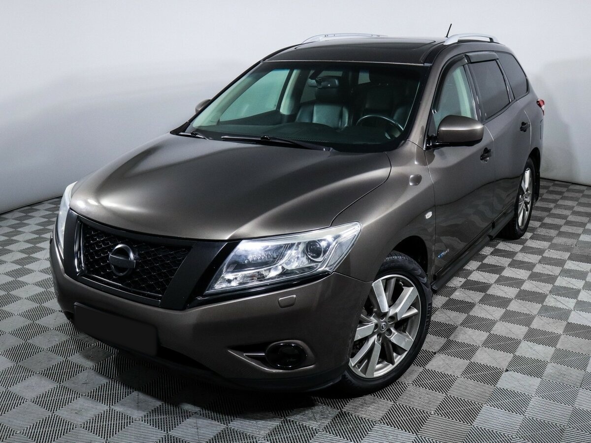 Купить Nissan Pathfinder с пробегом. Фото: #14