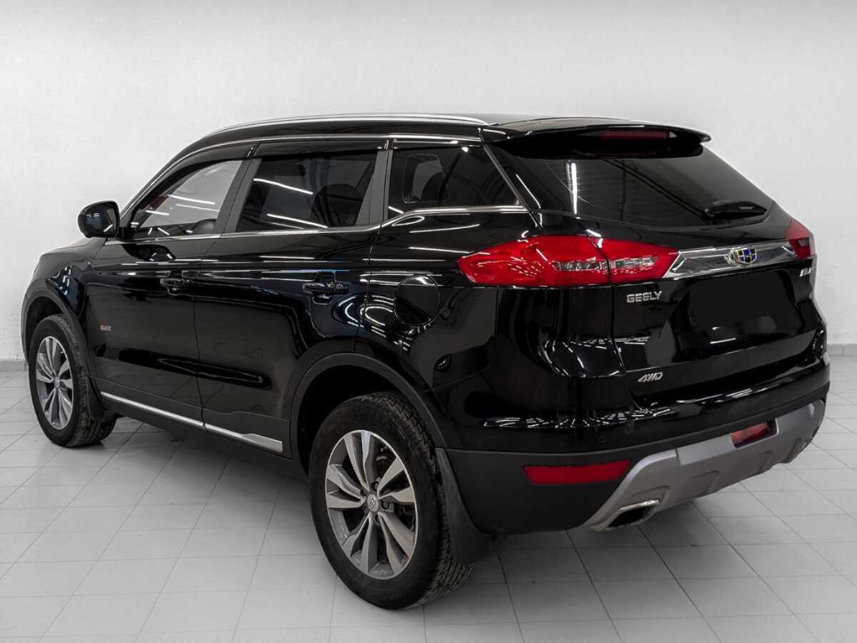 Купить Geely Atlas с пробегом. Фото: #6