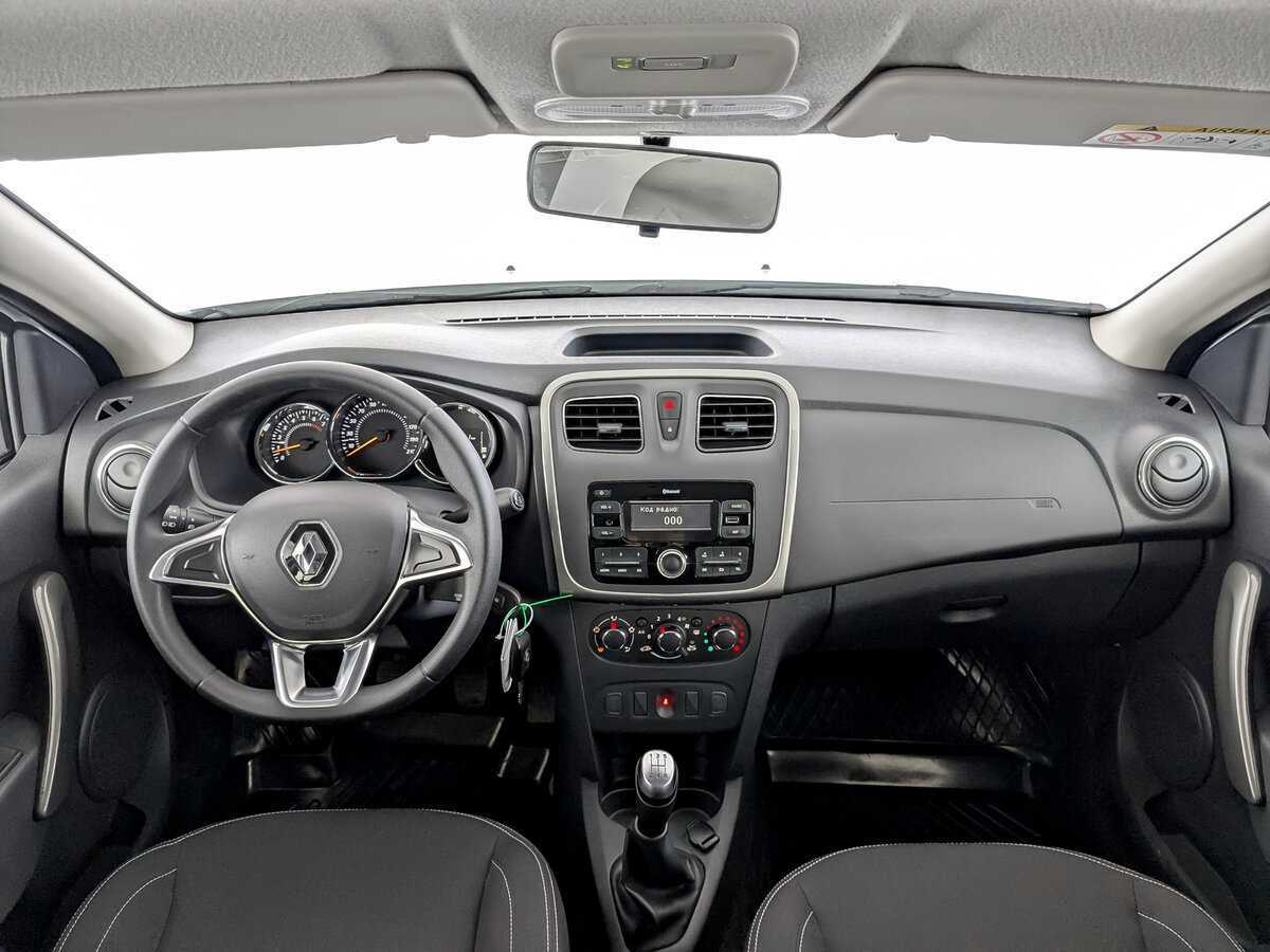 Купить Renault Sandero с пробегом. Фото: #13