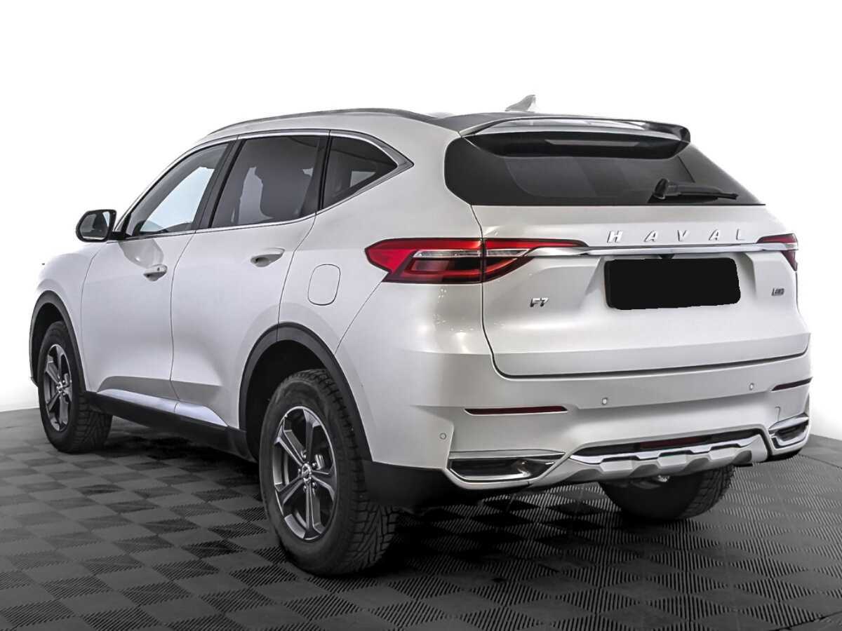 Купить Haval F7 с пробегом. Фото: #6