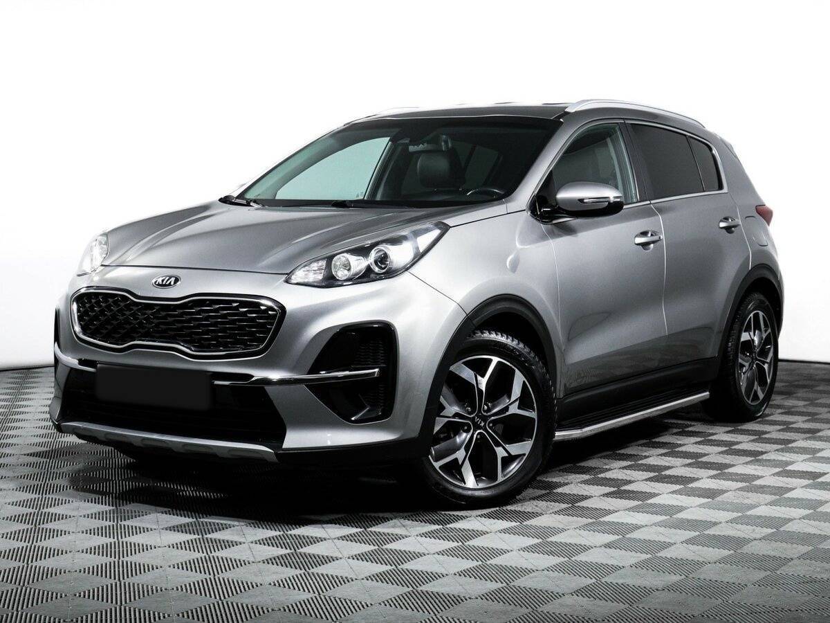 Купить Kia Sportage с пробегом. Посмотреть фото
